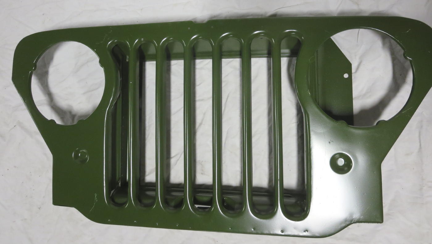 Body Catalog Willys Kaiser CJ2A CJ3A Jeep Peter DeBella Jeep Parts